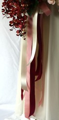 Ribbons and Garden Silk Wedding Bouquet