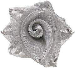 Elegant Silver Rose for Anniversary Celebration