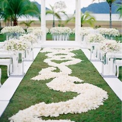 CODE FLORIST 1100 PCS White Silk Rose Petals for Valentine’s Day,Romantic Night,
