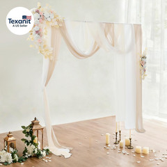 Artificial Wedding Arch Flowers Kit (Pack of 5), 2Pcss Realistic Silk Roses Flow