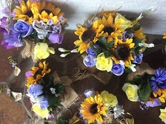 wedding flowers bouquets bridal package lavenders 8 Bouquet reduced