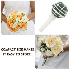 6pcs Wedding Flower Bouquet Holders for Arrangement and Support