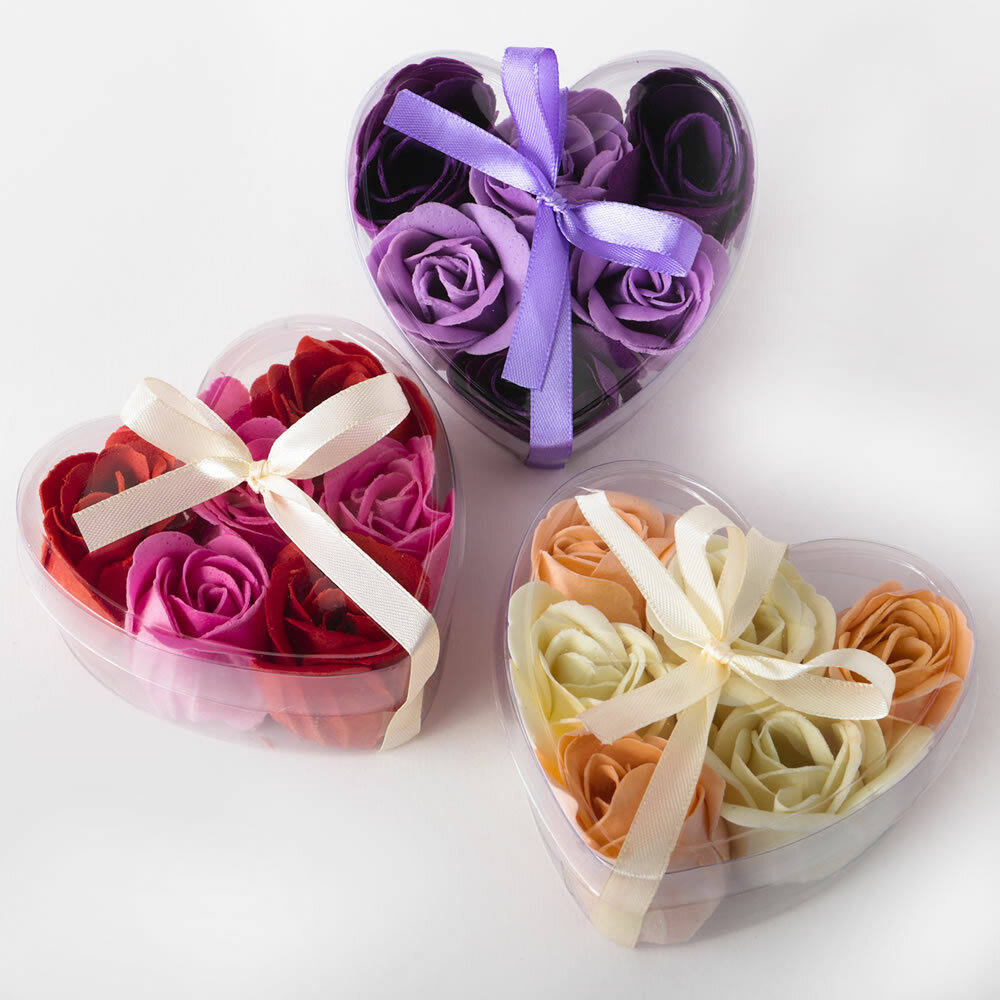 Scented Roses Bath Soap Bridal Shower Wedding Favors