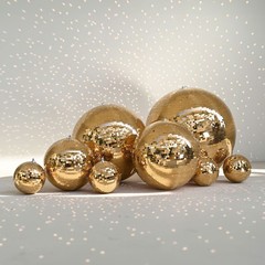 Yescom 8PCS Disco Ball 7″/12″/16″/20″/24″ for 70s 80s Party Events Wedding Decor