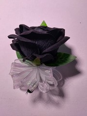 Hand Made Corsage and boutonniere Set Halloween