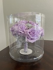 Lilac Quinceanera Bouquet