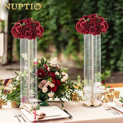 Burgundy Silk Rose Ball Centerpieces – 10 Pcs for Weddings & Parties