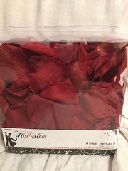 Wedding Rose Petals 300 count RED His & Hers Aisle Tables Decor Artificial New