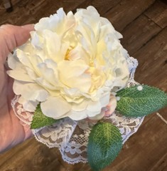Wedding Bouquet Package-White, Rose, Hydrangea, Calla Lily 7 PC. Bouquet Set