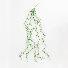 10 GREEN Artificial Ivy Greenery Garland Hanging Vines with Stems Party Events