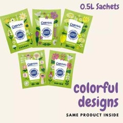 Clear Flower Food Packets for Flower Arrangements & Bouquets – (5g – 2,000 Ct)