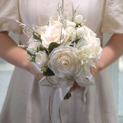 Wedding Bouquet for Bride Bridesmaids Holding Flowers Bridal Bouquet