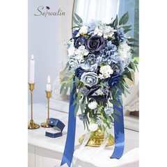 Artificial Wedding Bouquet Bride Bridesmaid Ceremony Romantic Decoration New