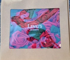 Ling’s Moment Red Roses – Box of 25 New In Box