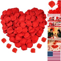 Versatile 1200PCS Silk Rose Petals – Ideal for Bridal Showers and Anniversaries