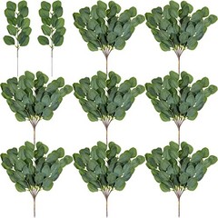 50 Mini Mini Eucalyptus Stems – 3.8″ Faux Eucalyptus Leaves