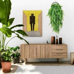 Artificial Fake Flower Vine Hanging Garland Leaf Plant Home Garden Decor UK