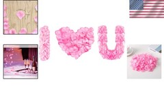 1200 PCS Pink Silk Rose Petals for Luxe Wedding & Event Decor – Fade-Resistant