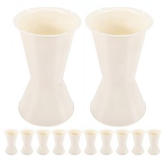 12 Pcs Floral Base Stand Event Centerpiece Bouquet Holder for Brides