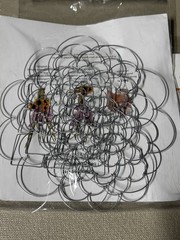 Flower Arranging Tool Easy Arranger & Clear Easy Arranger Dangles