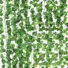 14 Pack 98 Feet Fake Ivy Leaves Artificial Garland Greenery Hanging Plant