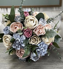 Unused Sola Wood Flower Wedding Florals
