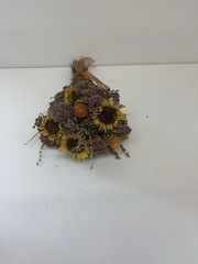 Hand Tied Dried Flower Bouquet