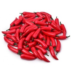 Hagao Fake Chili Pepper, Millet Pepper Simulation Lifelike Hot for Red
