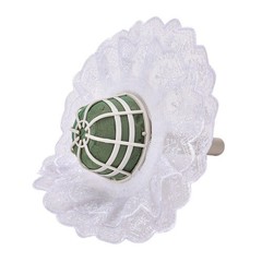 Decoration With Lace Flower Holder Foam Bouquet Wedding DIY Handle