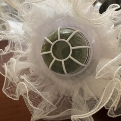 Foam Wedding Bouquet Holder for Fresh, Artificial Flower Arrangements, 3 x 7 In