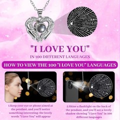 FIACO Valentines Day Rose Gifts for Her Preserved Real Flowers with I Purple