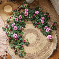 Artificial Floral Vine Outdoor Hanging Floral Floral Arrangement Easy To