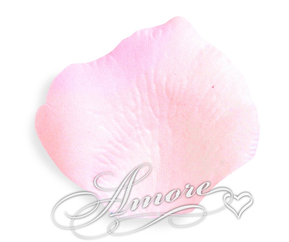 1000 Wedding Silk Rose Petals Double Pink, Petals & Garlands, Rose Petals