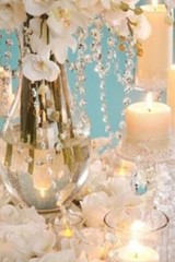 Decor Hanging Crystal Clear PRISM ACCENT – David Tutera 12″ Lot 4