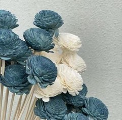 Preserved Stella Wand Natural Dried Flowers Home Wedding Bouquet Decor