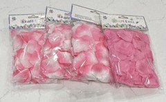 Silk Rose Petal 4 Pack( 150 Pieces)Wedding Party Decorations Bridal Shower Favor