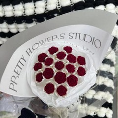 Handmade Flower Diy Rose Bouquets Homemade Wedding Material Package Girlfriend