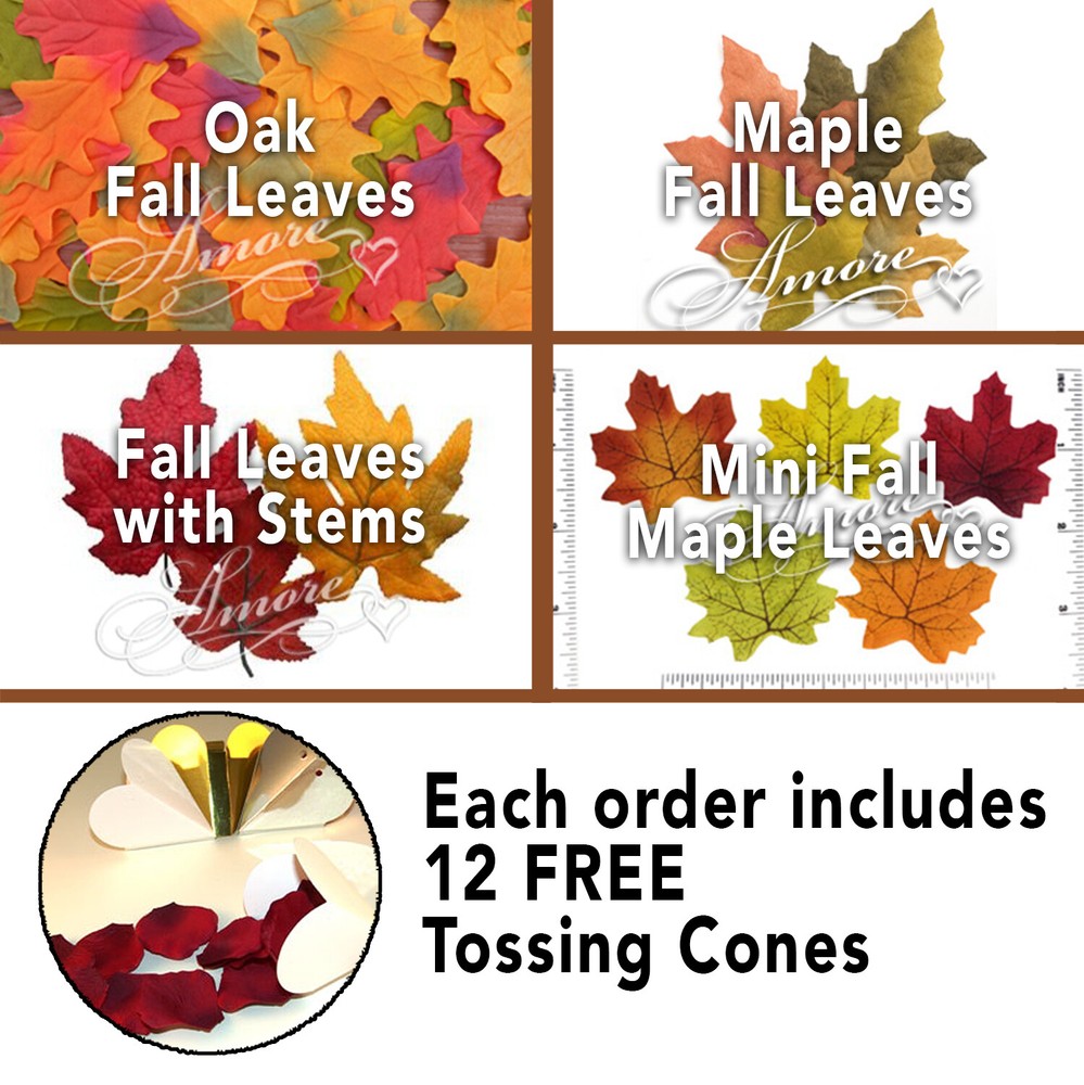 Silk Leaves 1000 Fall Variety