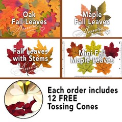 Silk Leaves 400 Fall Variety