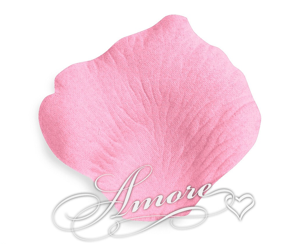 1000 Wedding Silk Rose Petals Bubblegum Pink, Petals & Garlands, Rose Petals
