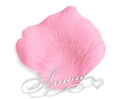 1000 Wedding Silk Rose Petals Bubblegum Pink, Petals & Garlands, Rose Petals