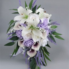 Water Drop Bridal Bouquet for Wedding Supplies for Wedding Engagement