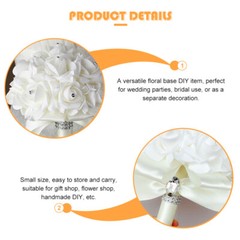 1PC Artificial Flower Bouquet Wedding Hand Bouquet Wedding Bouquet for Bride
