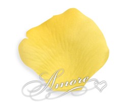 1000 Wedding Silk Rose Petals Yellow, Petals & Garlands, Rose Petals