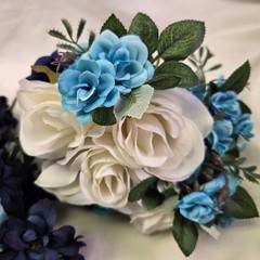 Lot Florals Centerpieces Bouquets Lanterns Decorations BLUES, BEACH, BOHO Event