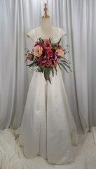 Flutterby Butterflies Faux Silk Wedding Bouquet