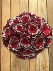 Red Glitter Roses