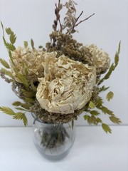 Hand Tied Dried Flower Bouquet