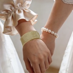 6 Pcs Corsage Wristlet Blank Bracelet Base Adjustable Making Supplies